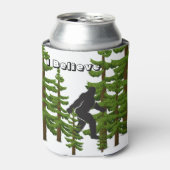 Rafraîchisseur Pour Canette Je crois à Bigfoot Can Cooler (Can devant)
