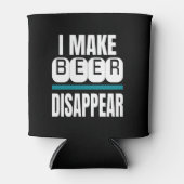 Rafraîchisseur Pour Canette Je fais disparaître la bière (Devant)