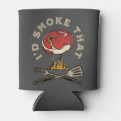 Rafraîchisseur Pour Canette Je fumerais ça (Devant)