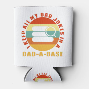 Rafraîchisseur Pour Canette Je Garde Tout Mon Père Blague Dans Un Papa-A-Base 