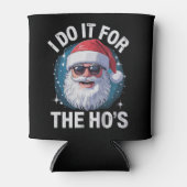 Rafraîchisseur Pour Canette Je le fais pour le Noël Drôle de Ho's (Devant)