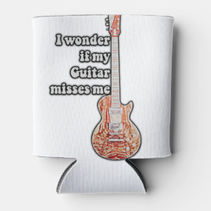 Rafraîchisseur Pour Canette Je me demande si ma guitare me manque.