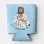 Rafraîchisseur Pour Canette Je N'Ai Jamais Dit Que (Dos)