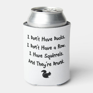 Rafraîchisseur Pour Canette Je n'ai pas de canards