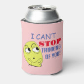 Rafraîchisseur Pour Canette je ne peux pas m’arrêter de penser à vous (Can Dos)