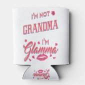 Rafraîchisseur Pour Canette Je ne suis pas grand-mère Je suis Glamma (Dos)