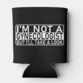 Rafraîchisseur Pour Canette Je ne suis pas gynécologue mais je vais jeter un o (Dos)