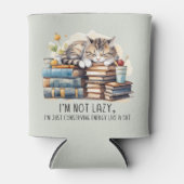 Rafraîchisseur Pour Canette Je ne suis pas un chat mignon (Devant)