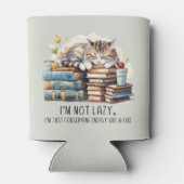 Rafraîchisseur Pour Canette Je ne suis pas un chat mignon (Dos)