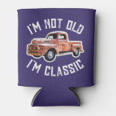 Rafraîchisseur Pour Canette Je ne suis pas vieux Je suis classique Camion Grap (Devant)