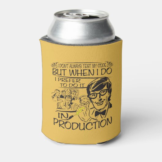 Rafraîchisseur Pour Canette Je ne teste pas toujours mon code (Can Dos)