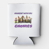 Rafraîchisseur Pour Canette Je Pense À Mes Gnomes (Devant)