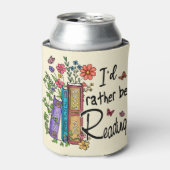 Rafraîchisseur Pour Canette Je préfère lire (Can devant)