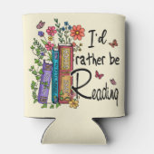 Rafraîchisseur Pour Canette Je préfère lire (Dos)