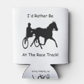 Rafraîchisseur Pour Canette Je Préférerais Être À La Course Hippique (Dos)