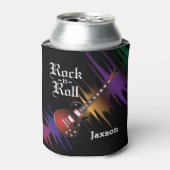 Rafraîchisseur Pour Canette Je suis avec le groupe - do-it-yourself Nom - Guit (Can devant)