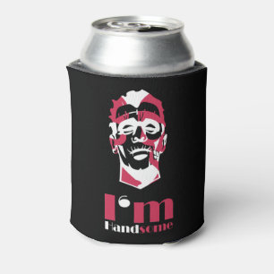 Rafraîchisseur Pour Canette Je suis belle abstraite face Coque-Mate coque ipho