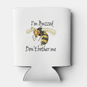 Rafraîchisseur Pour Canette Je suis bourré ne me dérange pas (Dos)