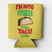 Rafraîchisseur Pour Canette Je suis dans Fitness Fit'ness Taco dans ma bouche (Devant)