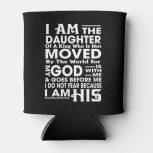 Rafraîchisseur Pour Canette Je suis la fille d'un roi