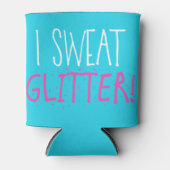 Rafraîchisseur Pour Canette "Je Suis PARTIES SCINTILLANT !" (Devant)