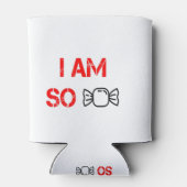 Rafraîchisseur Pour Canette Je suis si gentil (Dos)