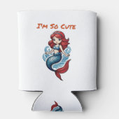 Rafraîchisseur Pour Canette Je suis tellement mignonne Mermaid Thunder_Cove (Dos)
