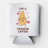 Rafraîchisseur Pour Canette Je suis un amoureux des tendres (Devant)