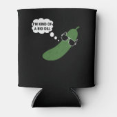 Rafraîchisseur Pour Canette Je suis un peu un gros dill drôle de pilon (Devant)