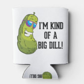 Rafraîchisseur Pour Canette Je suis un peu un gros petit morceau (Dos)