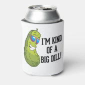 Rafraîchisseur Pour Canette Je suis un peu un gros petit morceau (Can Dos)