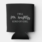 Rafraîchisseur Pour Canette Je suis une fille de M. Knightley (Dos)