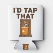 Rafraîchisseur Pour Canette Je Toucherais ce sirop d'érable pour sucre (Dos)