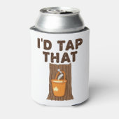 Rafraîchisseur Pour Canette Je Toucherais ce sirop d'érable pour sucre (Can Dos)