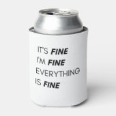 Rafraîchisseur Pour Canette Je vais bien, tout va bien (Can devant)