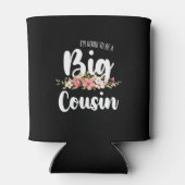 Rafraîchisseur Pour Canette Je Vais Être Un Gros Cousin (Dos)