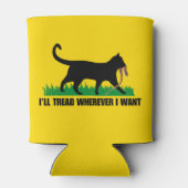 Rafraîchisseur Pour Canette Je vais filer où je veux (Dos)