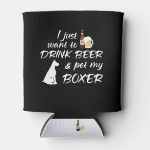 Rafraîchisseur Pour Canette Je veux juste boire de la bière et choyer mon