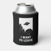 Rafraîchisseur Pour Canette Je Veux Partir (Can Dos)