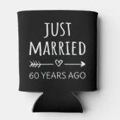 Rafraîchisseur Pour Canette Je Viens De Me Marier Il Y A 60 Ans (Dos)