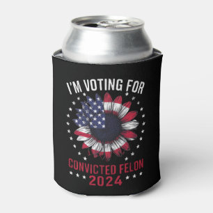 Rafraîchisseur Pour Canette Je Vote Pour Le Féon Condamné Pro Trump 2024
