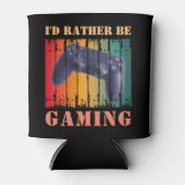 RAFRAÎCHISSEUR  POUR CANETTE JE VOUDRAIS PLUTÔT JOUER (Devant)