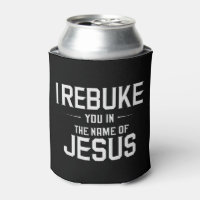 Je vous réprimande au nom de Jésus