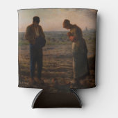 Rafraîchisseur Pour Canette Jean-François Millet - L'Angelus (Devant)