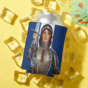 Rafraîchisseur Pour Canette Jeanne d'Arc : La servante d'Orléans, héroïne du c