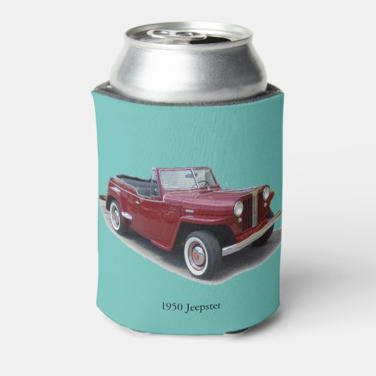 Rafraîchisseur Pour Canette Jeepster 1950 peut refroidir (Can Dos)