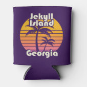 Rafraîchisseur Pour Canette Jekyll Island Beach Géorgie (Devant)