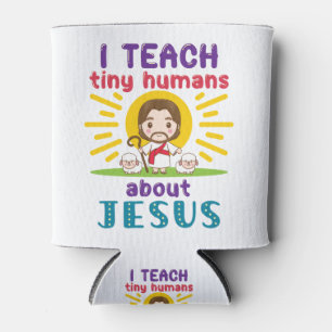 Rafraîchisseur Pour Canette J'Enseigne À Des Humains Minuscules Sur L'École