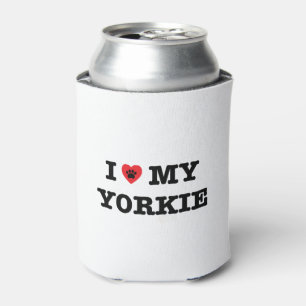 Rafraîchisseur Pour Canette J'Entends Mon Yorkie Peut Se Rafraîchir