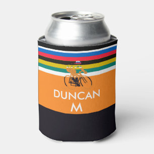 Rafraîchisseur Pour Canette jersey eddy merckx couleurs customisées cyclisme